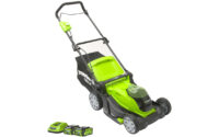 Greenworks MO40B01-lawnmower review
